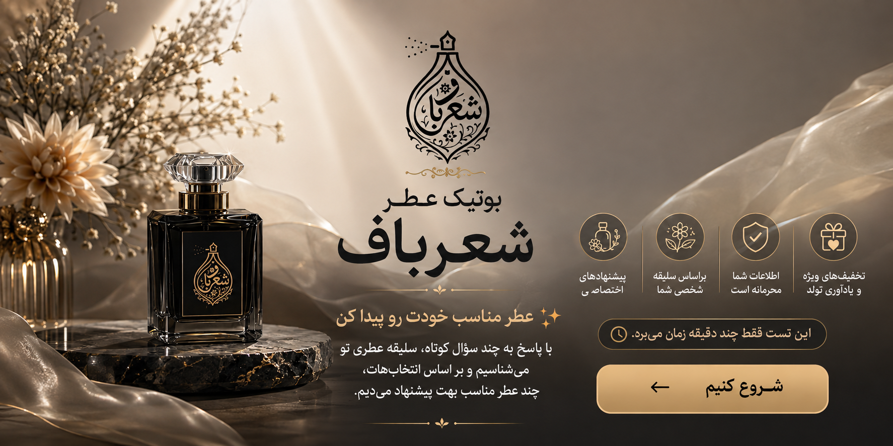سلیقه عطریتو پیدا کن
