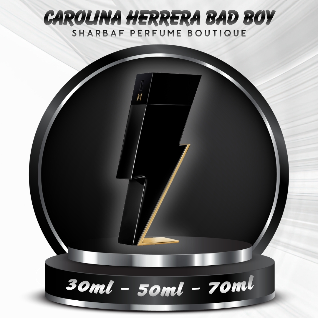 اسانس کارولیناهررا بد بوی ( Carolina herrera bad boy )
